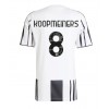 Herren Fußballbekleidung Juventus Teun Koopmeiners #8 Heimtrikot 2025-26 Kurzarm